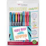 Tombow kit d'criture creative Study, 9 pices