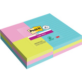 Post-it bloc-note adhsif super Sticky Notes, pack promo