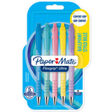 Paper:Mate stylo  bille FlexGrip ultra Pastel, blister de 5