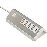 brennenstuhl station de recharge USB estilo, 4x USB+1x USB-C