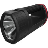 ANSMANN projecteur portable led HS20R Pro, noir/rouge