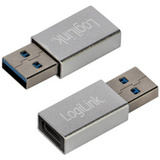 LogiLink adaptateur USB 3.2 Gen1, usb mle - usb femelle