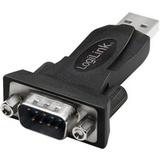 LogiLink adaptateur USB 2.0 - rs232  avec cble de rallonge