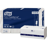 TORK peakserve Essuie-mains continus, 201 x 225 mm, blanc