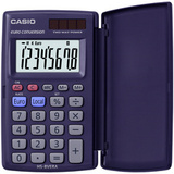 CASIO calculatrice de poche HS-8 VERA, alimentation solaire