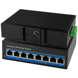 LogiLink switch industriel fast Ethernet, 8 ports, unmanaged
