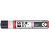 Marabu peinture effet perles Pearl Pen, rose scintillant