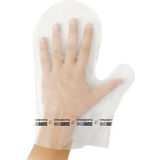 HYGOSTAR gant hyginique moufle, en coex, transparent