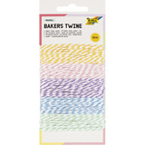 folia ficelle dcorative "Bakers twine PASTELL"
