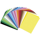 folia papier de couleur, (L)500 x (H)700 mm, assorti