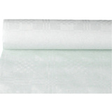 PAPSTAR nappe damasse, (l)0,8 x (L)50 m, blanc