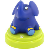 ANSMANN veilleuse mobile "Elephant", bleu/vert