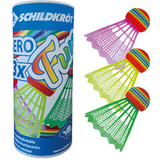 SCHILDKRT volant de badminton Aero Fun, assorti