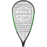 UNSQUASHABLE raquette de squash Inspire Y-6000, noir/vert