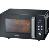 SEVERIN micro-ondes MW 7763, fond cramique & fonction grill