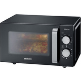 SEVERIN micro-ondes MW 7762, fond cramique & fonction grill