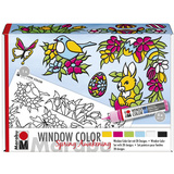 Marabu set Window color Fun and Fancy "Spring Awakening"