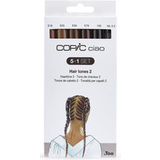 COPIC marqueur ciao, kit de 5+1 "Hair tones 2"