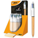 BIC stylo  bille rtractable 4 colours Frozen, prsentoir