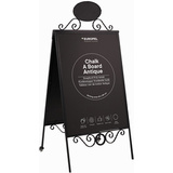 EUROPEL panneau trottoir ANTIK, 640 x 1.380 mm, noir