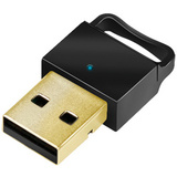 LogiLink adaptateur USB-A - bluetooth 5.0, noir