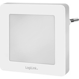 LogiLink lampe d'orientation  led avec capteur, blanc