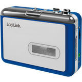 LogiLink baladeur pour appareils Bluetooth, bleu/argent