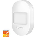 LogiLink Dtecteur de mouvements smart Wi-Fi, blanc
