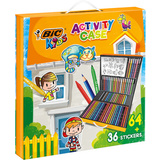 BIC kids Kit de dessin "ACTIVITY CASE", 100 pices