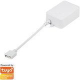 LogiLink Contrleur rgb WiFi Smart, compatible Tuya, blanc