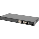 DIGITUS commutateur Full gigabit Ethernet, 16 ports
