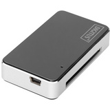 DIGITUS lecteur de carte USB 2.0 "tout-en-un", argent/noir