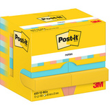 Post-it bloc-note adhsif, 51 x 38 mm, energetic Collection