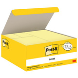 Post-it bloc-note adhsif, pack avantage, jaune