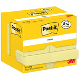 Post-it bloc-note adhsif, 51 x 38 mm, jaune