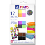FIMO set de pte  modeler "fluo", set de 12
