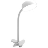 UNiLUX lampe LED avec pince de fixation SAMY, blanc