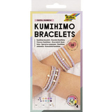 folia kumihimo Set de bracelets pastel RAINBOW, 16 pices