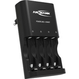ANSMANN chargeur intelligent powerline 4 Smart, noir