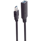 shiverpeaks Cble de rallonge basic-s USB 3.0, actif, 5,0 m