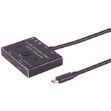 shiverpeaks commutateur BASIC-S USB-C, bidirectionnel