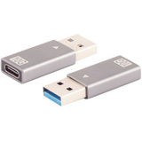 shiverpeaks adaptateur USB 3.1 BASIC-S, a mle - c femelle