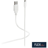 FLEXLINE Cble de chargement & de donnes, usb-a - USB-B