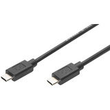 ASSMANN Cble de raccordement usb 2.0, usb-c - USB-C, 1,0 m