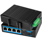 LogiLink commutateur Industrial gigabit Ethernet, 4 ports