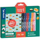 PILOT set d'criture "FRIXION sushi BOX", 8 pices