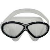 SCHILDKRT lunettes de piscine pour adultes "Java", noir