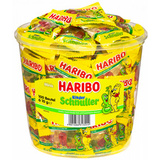 HARIBO bonbon glifi aux fruits schnuller Minis, bote