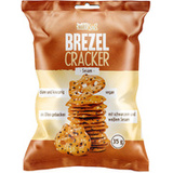 HELLMA cracker bretzel, ssame, en sachet individuel de 35 g