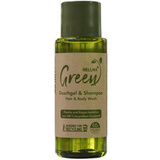 HELLMA gel douche & shampoing Green, 30 ml